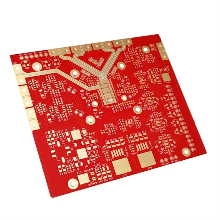 Multilayer PCB board fabrication