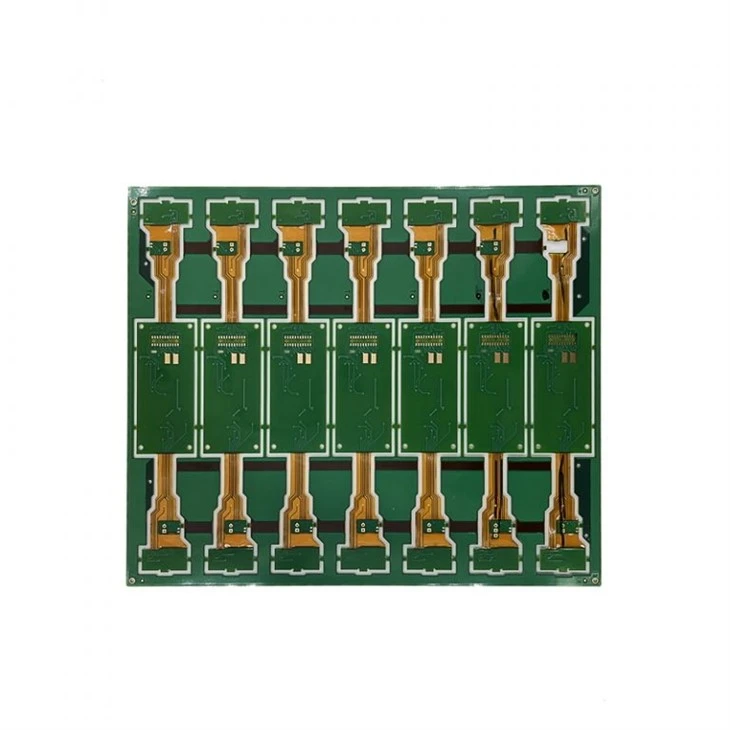Dvostrana kruta fleksibilna PCB ploča